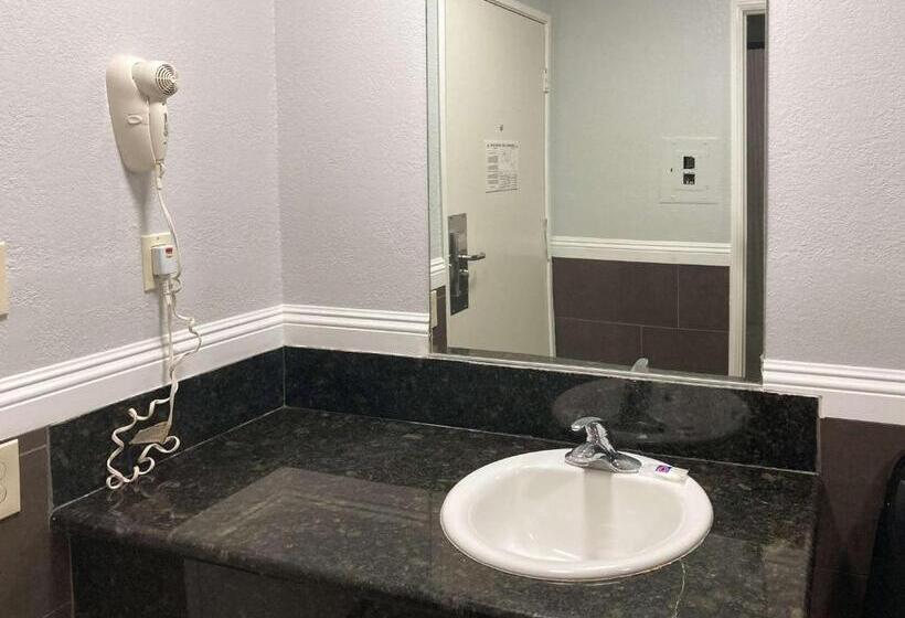 غرفة قياسية, Motel 6 Glendale Ca Pasadena Burbank Los Angeles