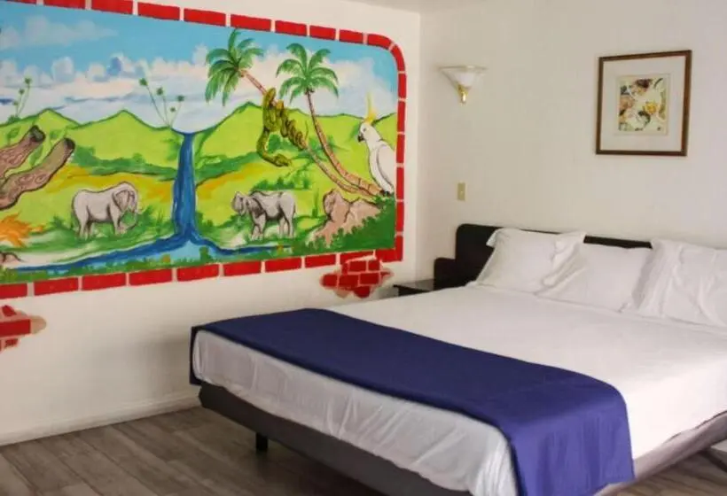 اتاق لوکس با تخت بزرگ, Motel 6 Glendale Ca Pasadena Burbank Los Angeles