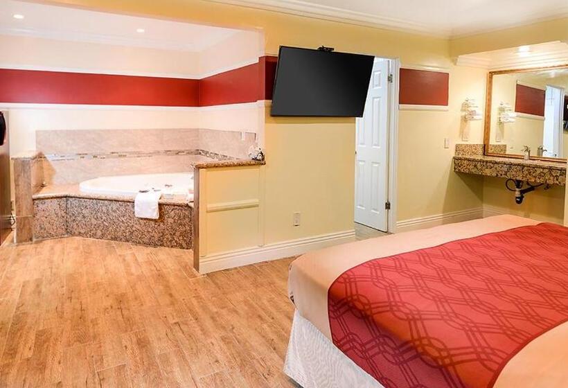 غرفة قياسية مزوَّدة بجاكوزي, Aqua Venture Inn