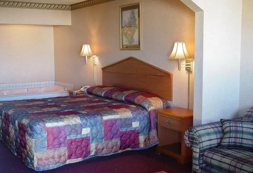 キングサイズベッドのスタンダードルーム, Garden Inn & Suites