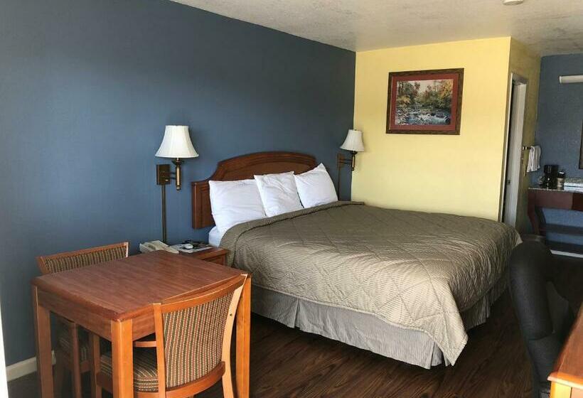 غرفة قياسية سرير كينج, Gold Key Inn