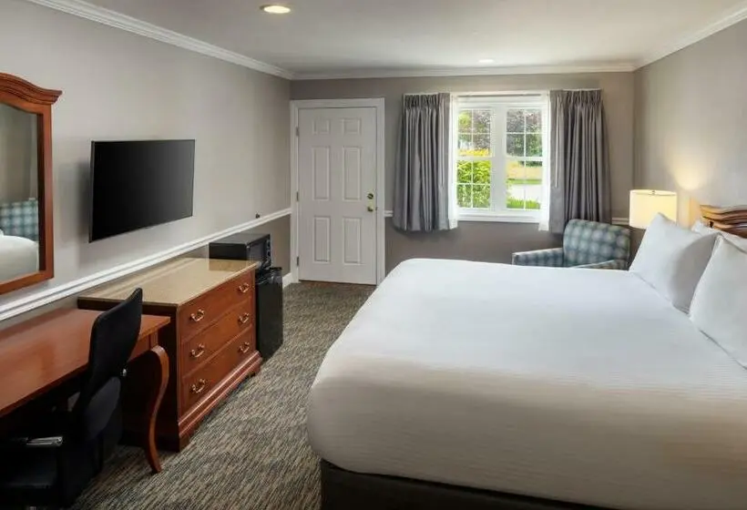 Deluxe-huone King-vuode, Golden Gables Inn