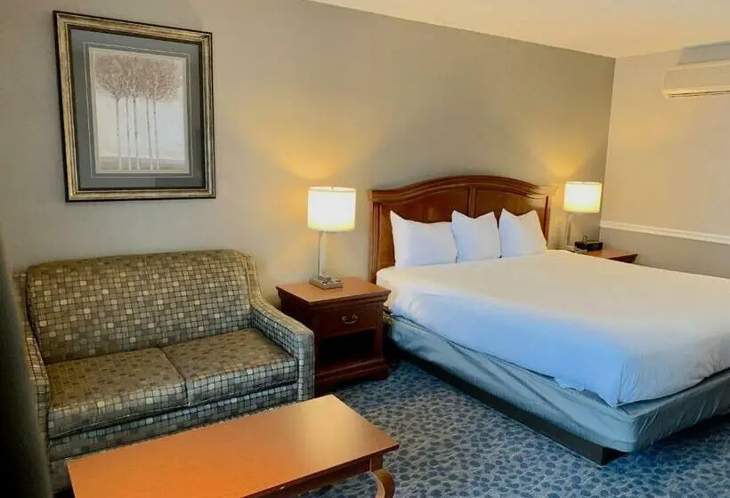 Deluxe-huone King-vuode, Golden Gables Inn