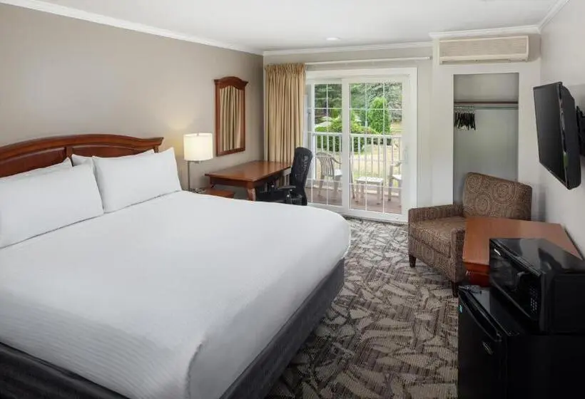 Standard-huone King-vuode, Golden Gables Inn