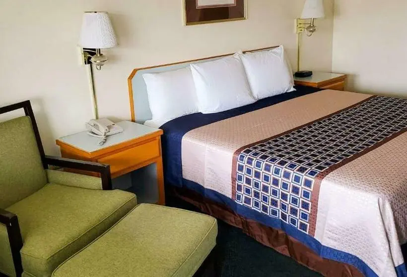 Standard-huone King-vuode, Magnuson Hotel Sierra Vista