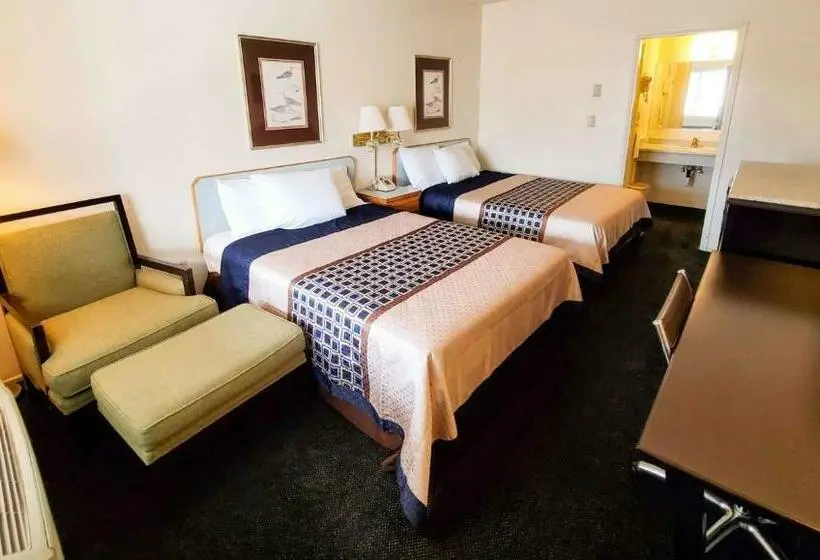 Standard-huone 2 Parivuodetta, Magnuson Hotel Sierra Vista