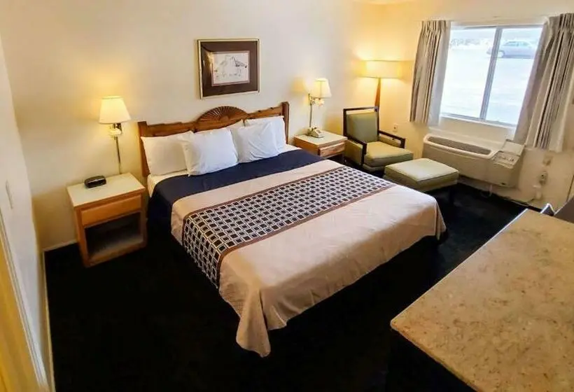 Standard-huone King-vuode, Magnuson Hotel Sierra Vista