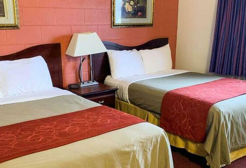 스탠다드 룸 더블 침대 2개, Manchester Inn