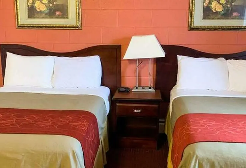 Standard-huone 2 Parivuodetta, Manchester Inn