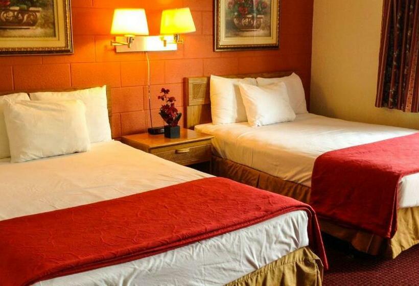 스탠다드 룸 더블 침대 2개, Manchester Inn