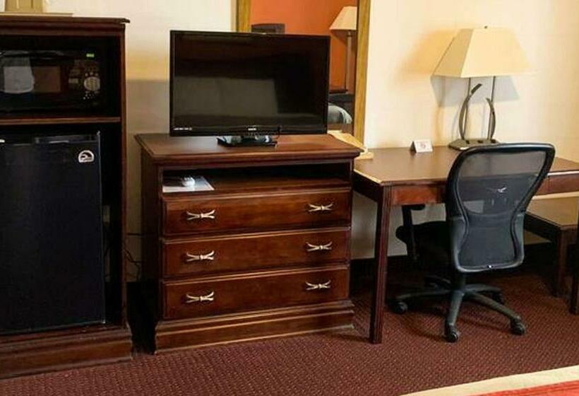 스탠다드 룸 킹사이즈 침대, Manchester Inn