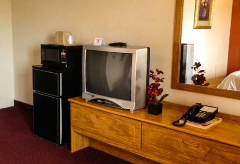 ２ダブルベッドのスタンダードルーム, Manchester Inn