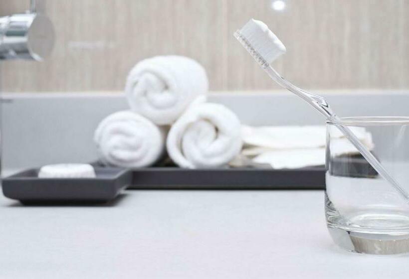 스탠다드 룸 더블 침대 2개, Manchester Inn