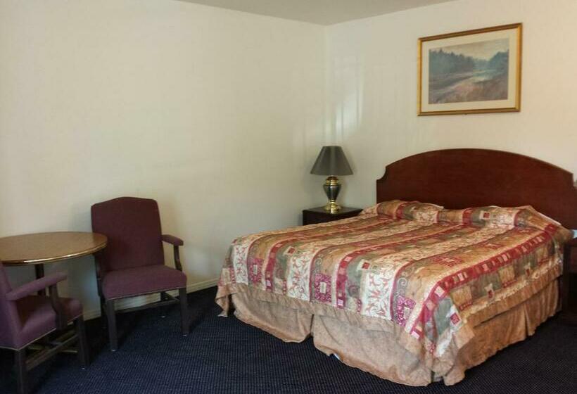 غرفة قياسية سرير كينج, New Kansan Motel