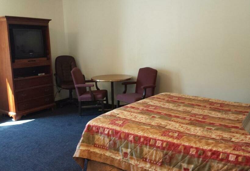 غرفة قياسية سرير كينج, New Kansan Motel