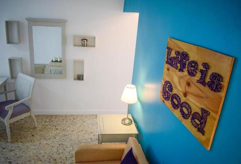 اتاق استاندارد با 2 تخت دوبل, Green Coast Beach