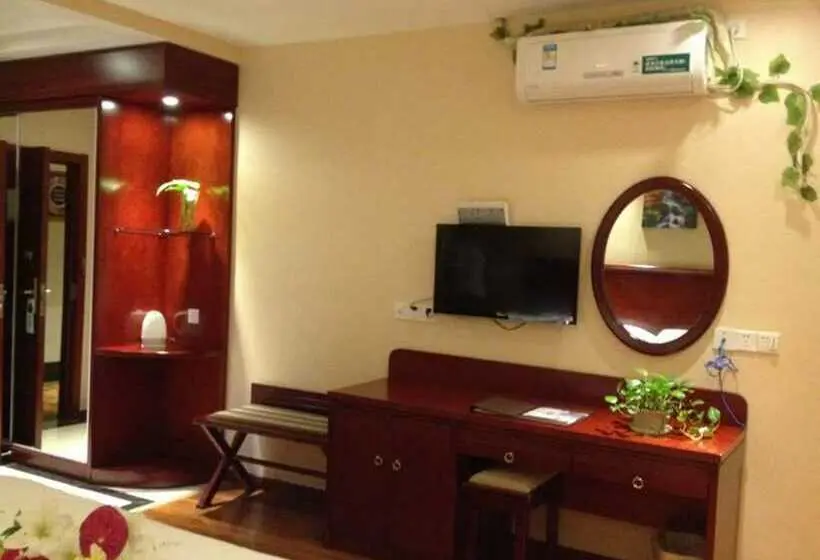 Standard-huone, Greentree Inn Chuzhou Wandong International Car City Express