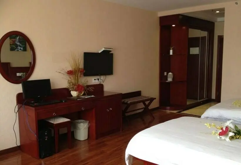 Standard-huone, Greentree Inn Chuzhou Wandong International Car City Express