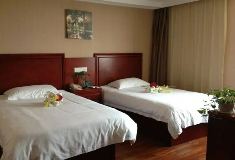 Standard-huone, Greentree Inn Chuzhou Wandong International Car City Express