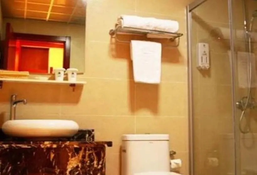 Standard-huone, Greentree Inn Chuzhou Wandong International Car City Express