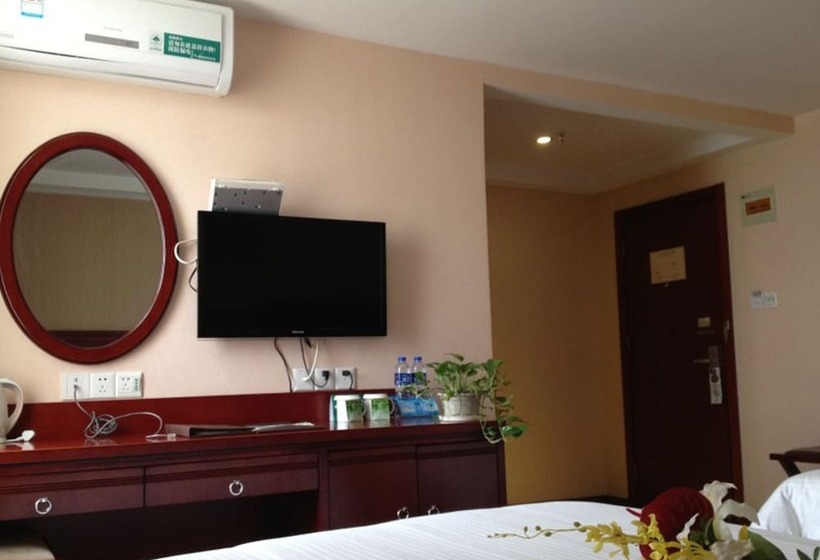 Номер Стандарт, Greentree Inn Chuzhou Wandong International Car City Express