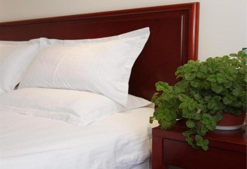 غرفة قياسية ذات إطلالة, Greentree Inn Beijing Xisanqi Bridge Business