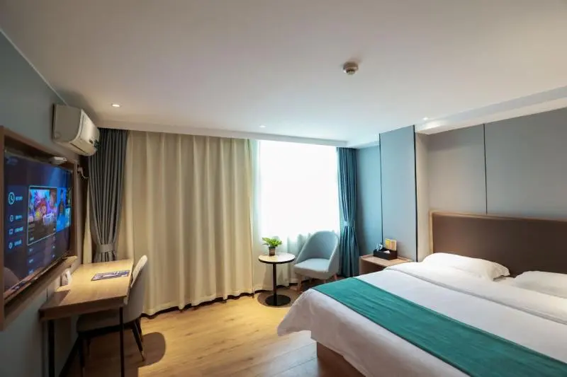 Bisneshuone, Greentree Inn Chuzhou Wandong International Car City Express