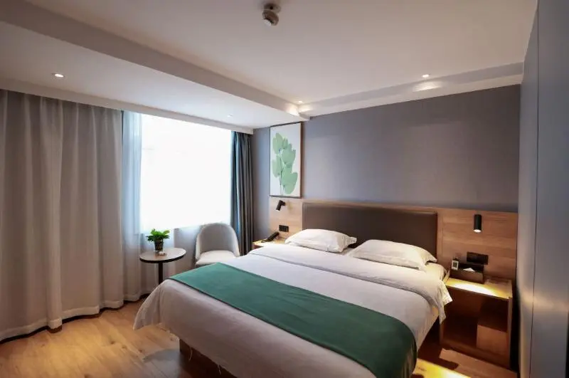 Bisneshuone, Greentree Inn Chuzhou Wandong International Car City Express