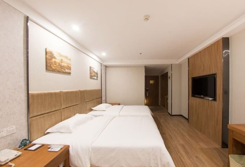Номер Стандарт, Greentree Inn Jiangsu Yancheng Yandu Bus Station Middle Daqing Road Express
