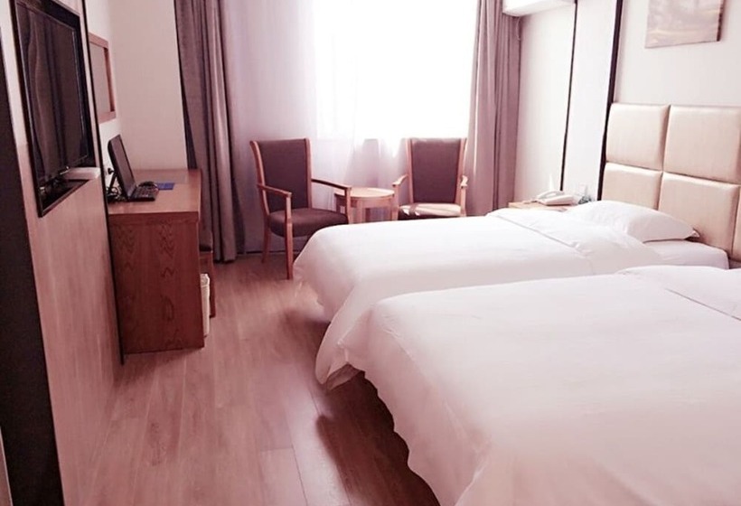 Номер Стандарт, Greentree Inn Jiangsu Yancheng Yandu Bus Station Middle Daqing Road Express