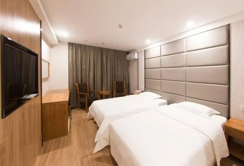 Standard-huone, Greentree Inn Jiangsu Yancheng Yandu Bus Station Middle Daqing Road Express