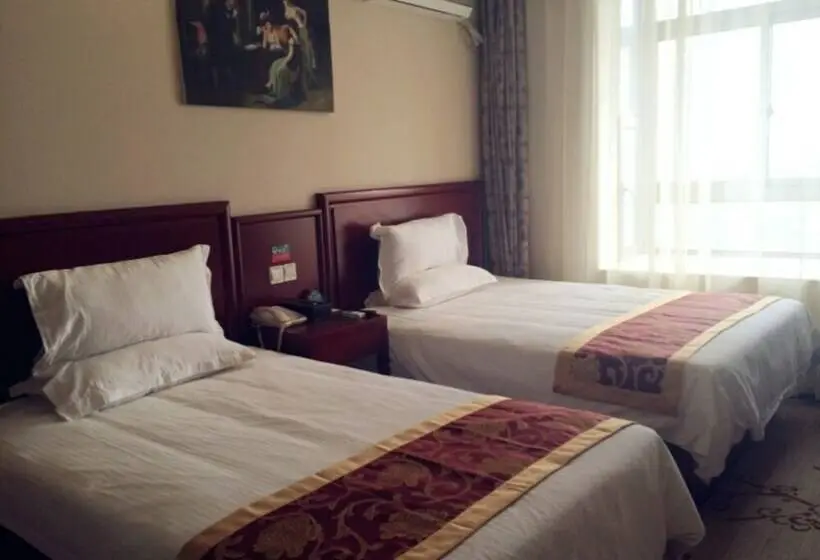 Perhehuone, Greentree Inn Shanghai Jiading Newtown Malu Subway Station Business
