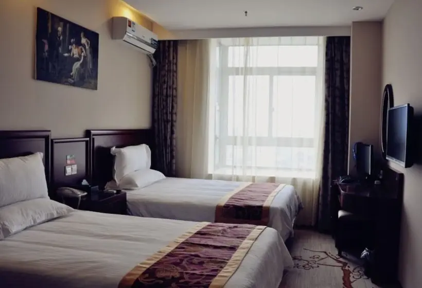 Standard-huone, Greentree Inn Shanghai Jiading Newtown Malu Subway Station Business