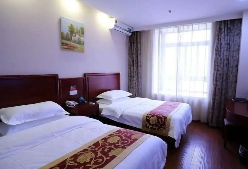 Perhehuone, Greentree Inn Shanghai Jiading Newtown Malu Subway Station Business