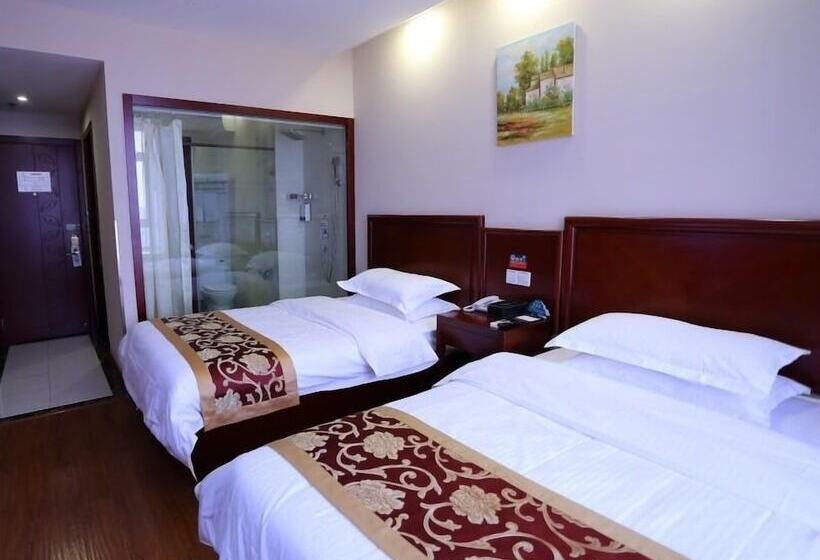 ファミリールーム, Greentree Inn Shanghai Jiading Newtown Malu Subway Station Business