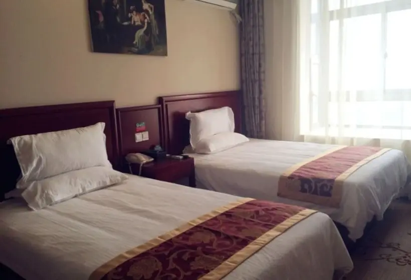 Perhehuone, Greentree Inn Shanghai Jiading Newtown Malu Subway Station Business