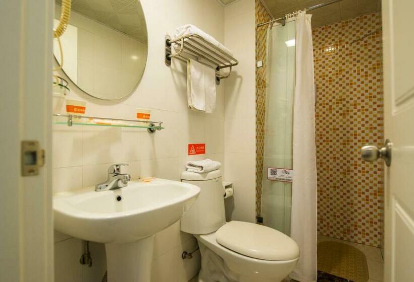Номер бизнес-класса, Home Inn Harbin West Railway Station Wanda Plaza Jinjue Wanxiang