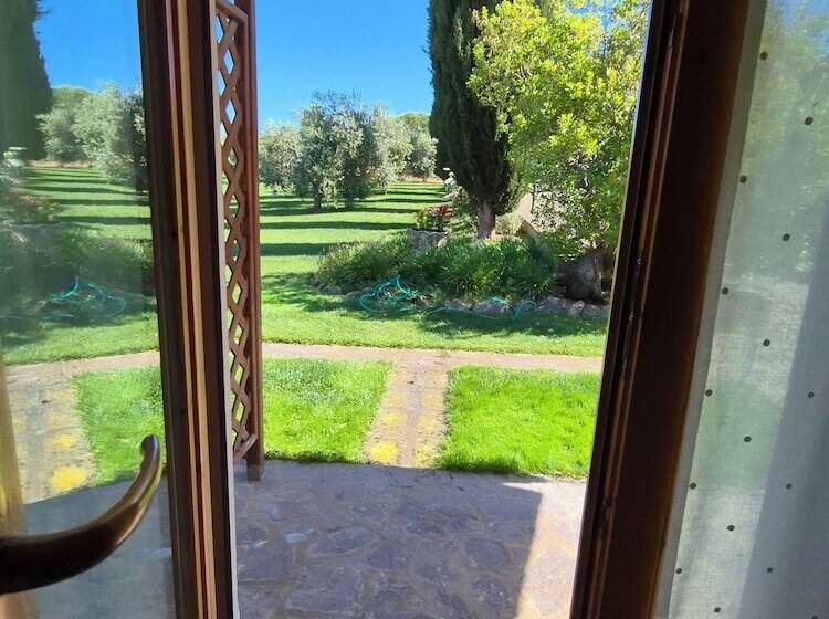 آپارتمان 1 خوابه با چشمانداز باغ, Agriturismo Il Migliarino