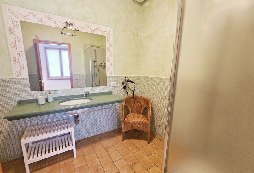 آپارتمان 1 خوابه با چشمانداز باغ, Agriturismo Il Migliarino