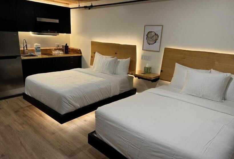 اتاق استاندارد با بالکن و چشمانداز دریا, Waterfront On Glacier