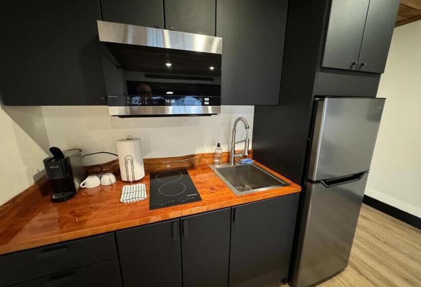 اتاق استاندارد با 2 تخت دوبل, Waterfront On Glacier