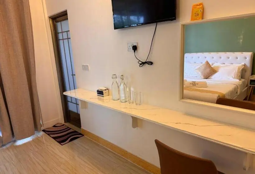 اتاق استاندارد با تخت بزرگ, Sands Garden