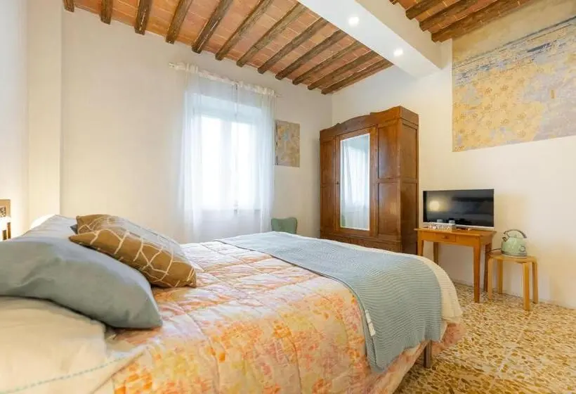 スタンダードルーム, Cozy Rooms In Colle Val D Elsa