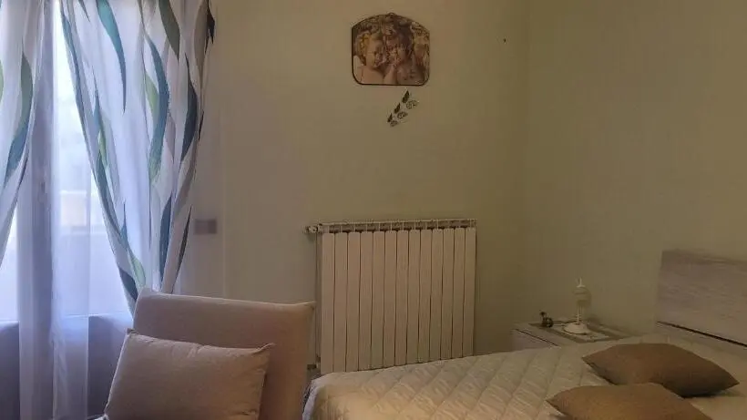 Standard room with outdoor bath, Bed & Breakfast Da Giovanni