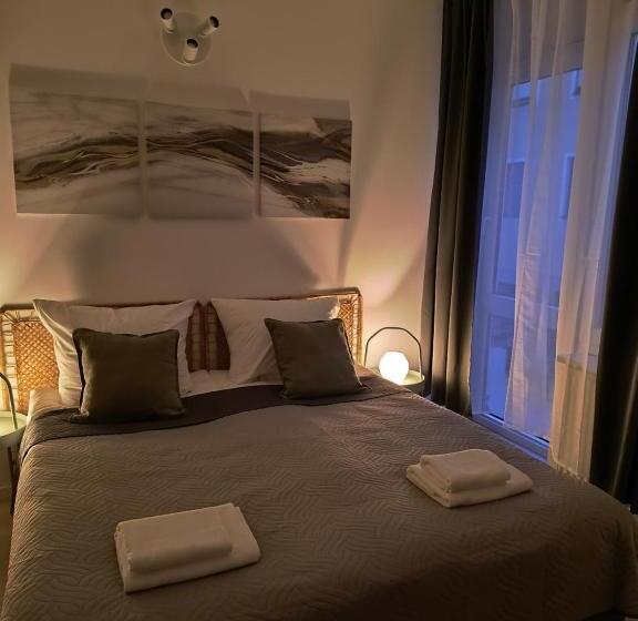 Студио Стандарт Кровать Кинг, Apartments Schwandorf
