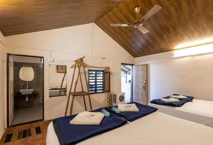 اتاق استاندارد چهار تخته, Sunset Cafe Beach Stay