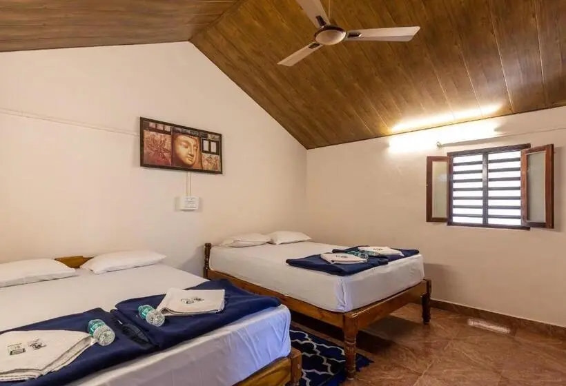 اتاق استاندارد چهار تخته, Sunset Cafe Beach Stay