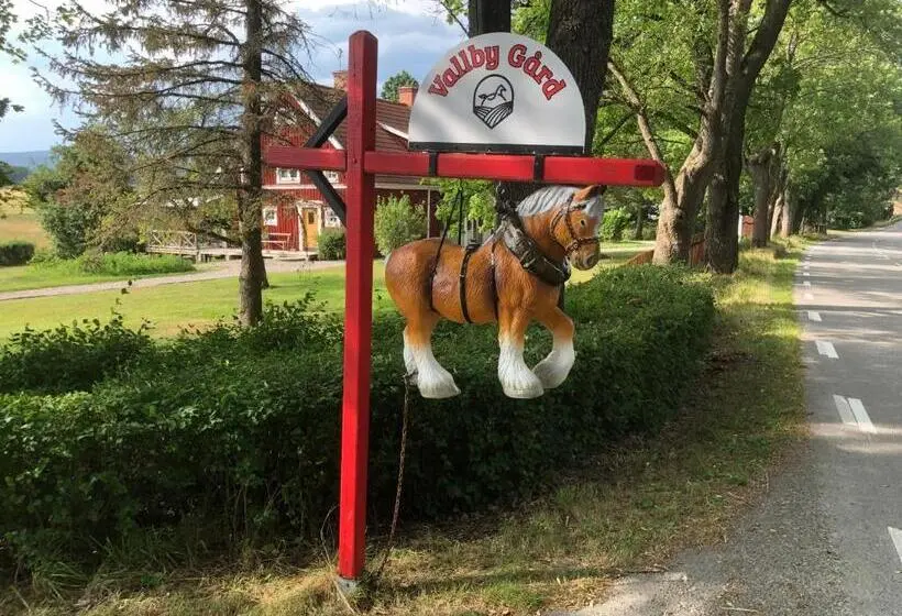 １ベッドルームハウス, Vallby Farm Camp