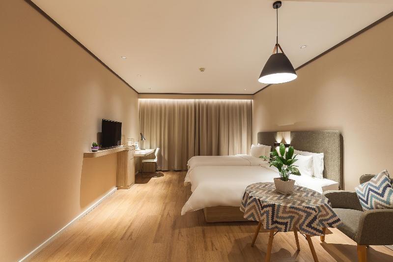 Номер Стандарт, Hanting Hotel Jinan Daguanyuan Wanda