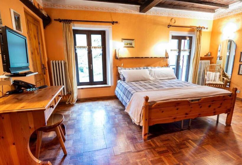 חדר משפחתי, Residence Lago Laux